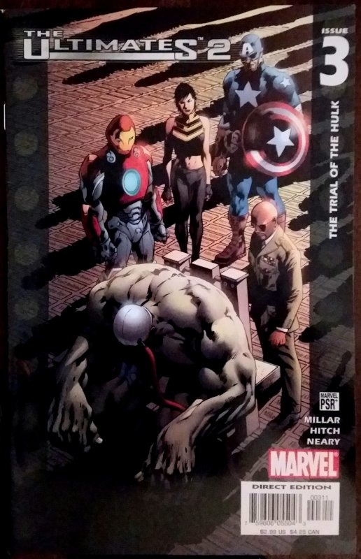 The Ultimates 2 #1-3 (2005) complete mini-series