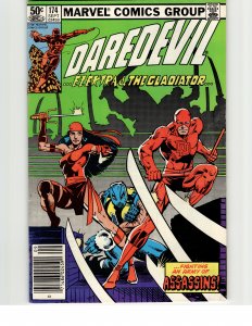 Daredevil #174 (1981) Daredevil [Key Issue]