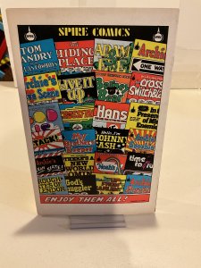 Tom Landry and the Dallas Cowboys VG Spire Comics 1973