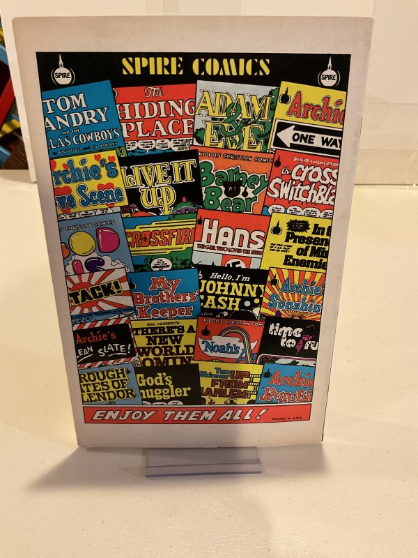 Tom Landry and the Dallas Cowboys VG Spire Comics 1973