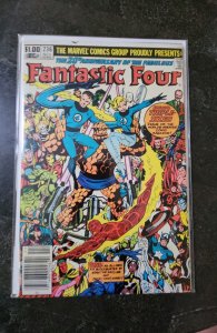 Fantastic Four #236 (1981) CLASSIC JOHN BYRNE COVER ART