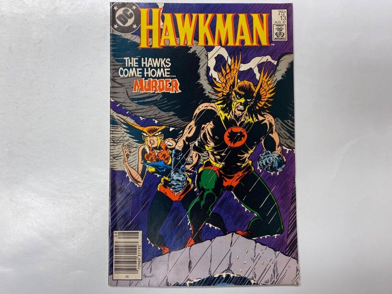 7 HawkMan DC comic books #1 2 3 4 7 12 13 69 KM32