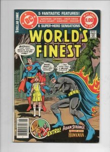 WORLD'S FINEST #262, FN, Batman, Superman, 1941 1980, more in store