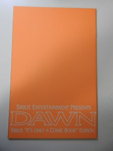 Dawn #1 Black Light Cover (1995) NM- Condition