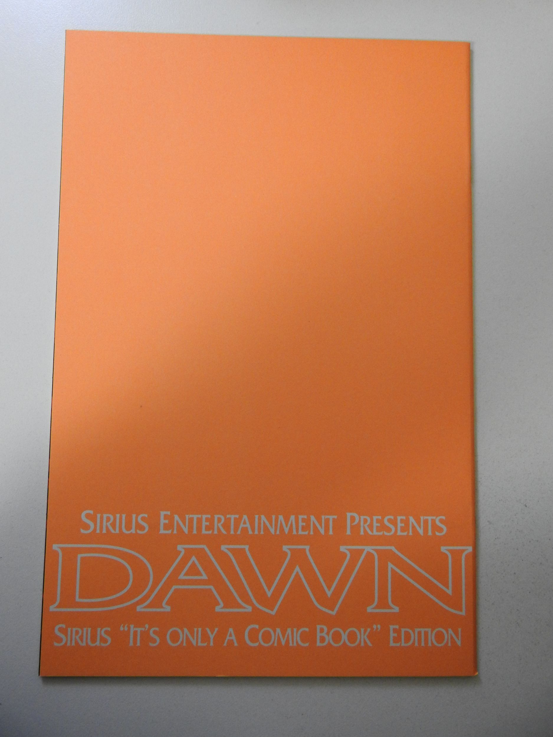Dawn 1 Black Light Cover (1995) NM Condition Comic Books Modern