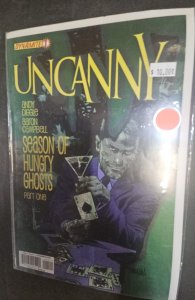 Uncanny #1 Subscription Cover (2013)