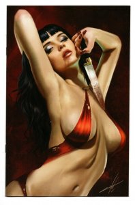 VAMPIRELLA / DRACULA: UNHOLY #02 (2022) CARLA COHEN | TRADELESS VIRGIN | LTD 500