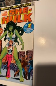 SAVAGE SHE-HULK #1 Comic Book 1979 MARVEL 1st Appearance STAN LEE STORY