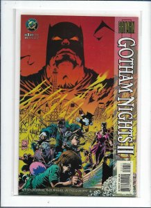BATMAN GOTHAM NIGHTS II (1995) 1-4 John Ostrander complete  NM nw81