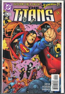 The Titans #2 (1999) Titans