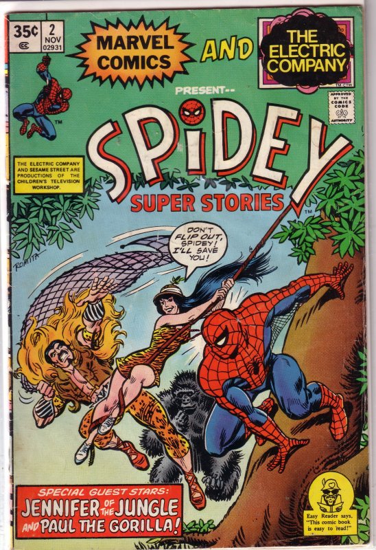 Spidey Super Stories   # 2 GD