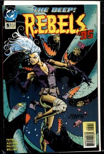 R.E.B.E.L.S. #5 (1995) R.E.B.E.L.S.