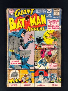 Batman Annual #5 (1963) PR 80 Page Sheldon Moldoff Cover