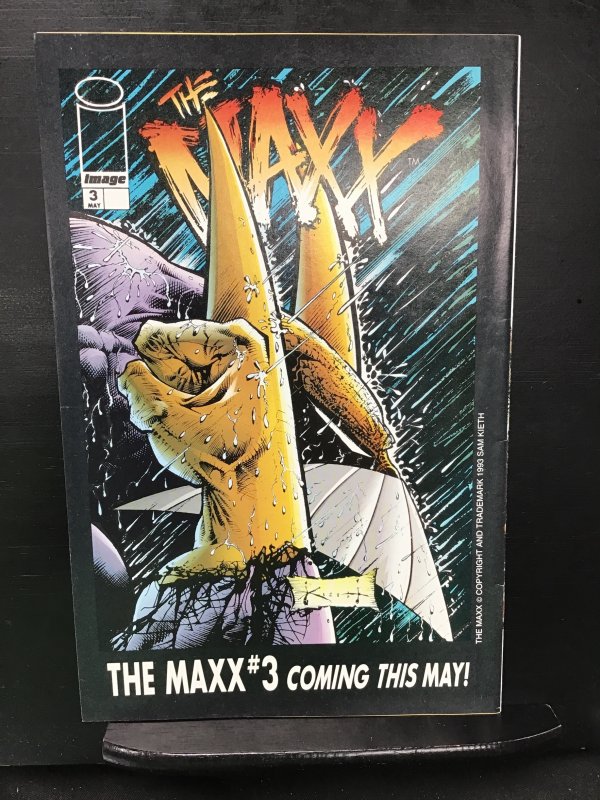 The Maxx #2 (1993)vf