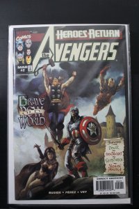 Avengers #2 Variant Cover (1998)