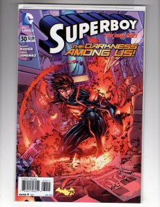 Superboy #30 (2014)   / ECA3