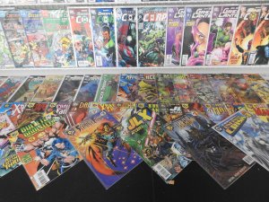 Huge Lot of 160+ Comics W/ Green Lantern, Superman, Batman Avg VF Condition!