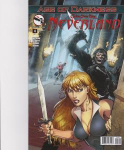 Neverland Age of Darkness #4 Cover B Zenescope Comic Metcalf