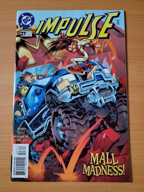 Impulse #27 Direct Market Edition ~ NEAR MINT NM ~ 1997 DC Comics 