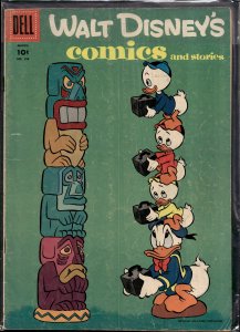 Walt Disney's Comics and Stories #186 (1956)