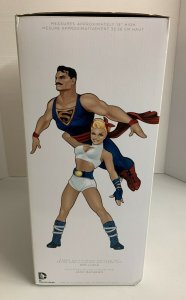 DC Comics Bombshells Power Girl & Superman Numbered Limited Edition Statue 