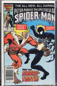 The Spectacular Spider-Man #116 (1986) Spider-Man [Key Issue]
