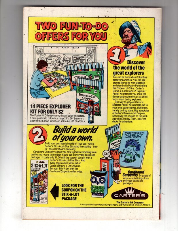 The Flash #256 (1977) 'PRISONER OF THE PAST! / ID#19