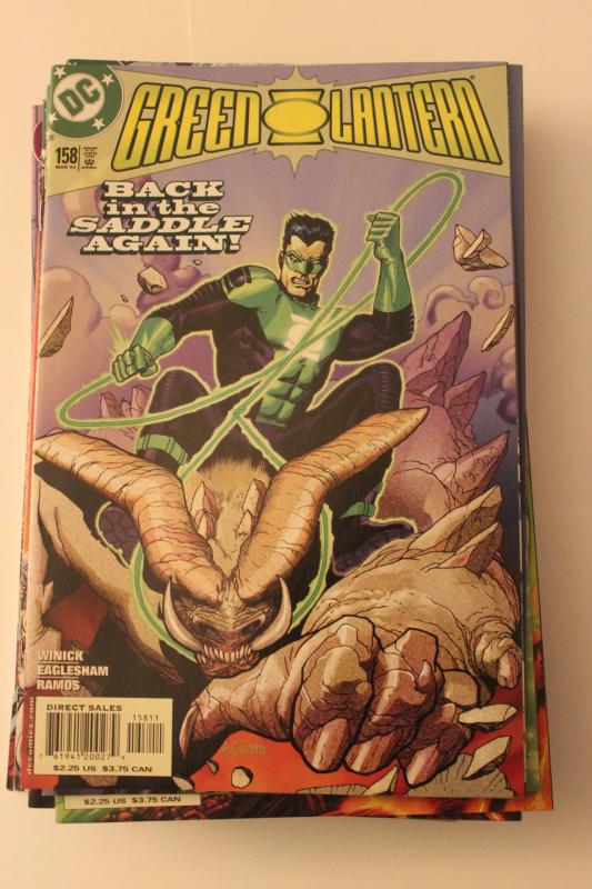 Green Lantern 158 NM