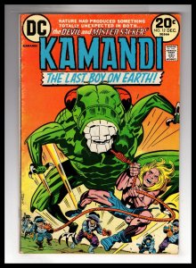 Kamandi, The Last Boy on Earth #12 (1973) Jack King Kirby! / ECA5X