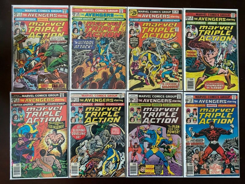 Scarlet Witch vintage appearances lot Marvel 22 different books