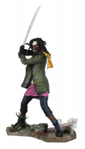 The Walking Dead Gallery: Michonne PVC Statue