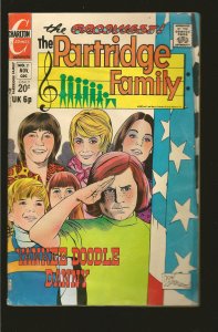 Charlton Partridge Family #21 (1973) SALVAGED >PLEASE READ NOTE<