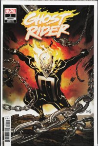 Ghost Rider #3 Land Cover (2022)