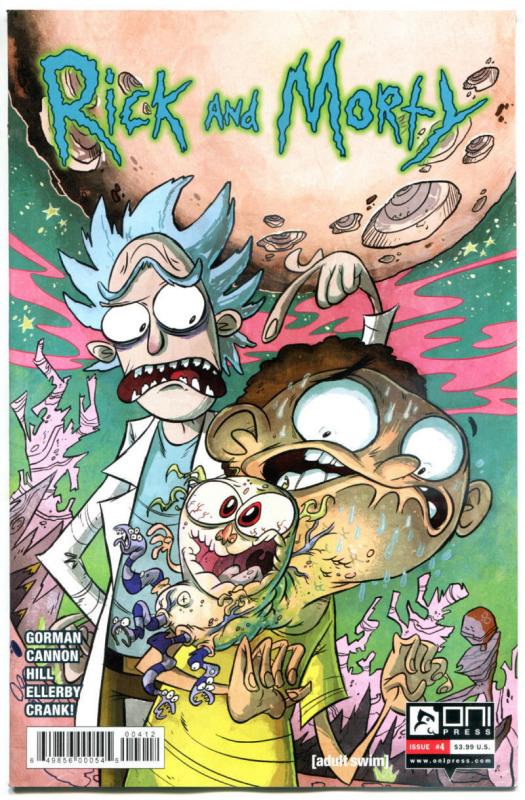 RICK and MORTY #1 2 3 4 5 6, 8 9 10 11 12-27, NM, Grandpa, from Cartoon 2015, B