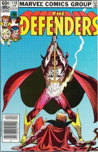 Defenders, The #118 (Newsstand) GD ; Marvel | low grade comic J.M. DeMatteis