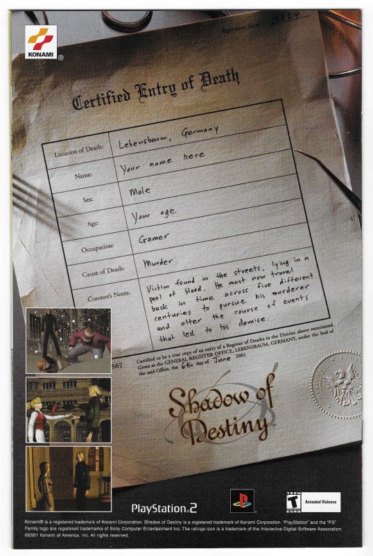 Outlaw Nation #7 (2001)