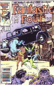 Fantastic Four #291 (Jun-86) VF/NM High-Grade Fantastic Four, Mr. Human Torch...