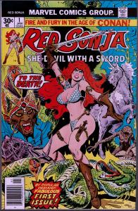 Red Sonja #1 - (1st Series 1977)  8.0 or Better