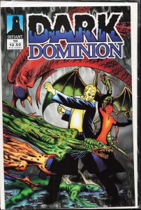 Dark Dominion #10 (1994) Dark Dominion