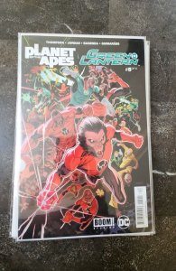 Planet of the Apes/Green Lantern #5 (2017)