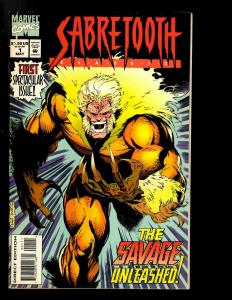 10 Comics Might Mouse # 1 3 4 5 6 7 8 10 Sabretooth # 1 Dark Crystal # 2  J342