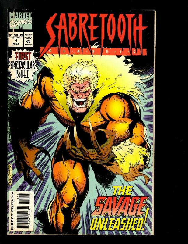 10 Comics Might Mouse # 1 3 4 5 6 7 8 10 Sabretooth # 1 Dark Crystal # 2  J342