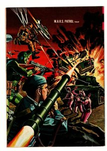 M.A.R.S. Patrol Total War #3 comic book First issue WALLY WOOD ART