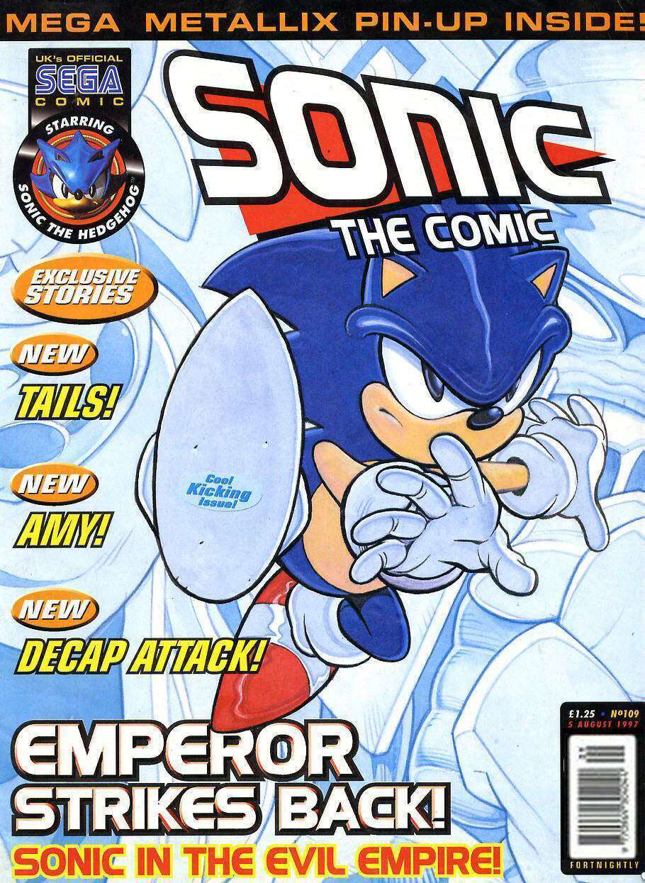  Sonic the Comic #84 FN ; Fleetway Quality comic book