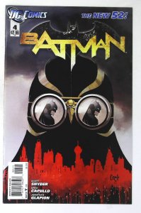 Batman (2011 series)  #4, NM- (Actual scan)