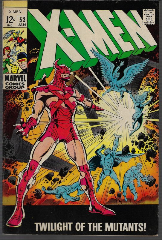 X-men #52 (Marvel, 1969) F/VF