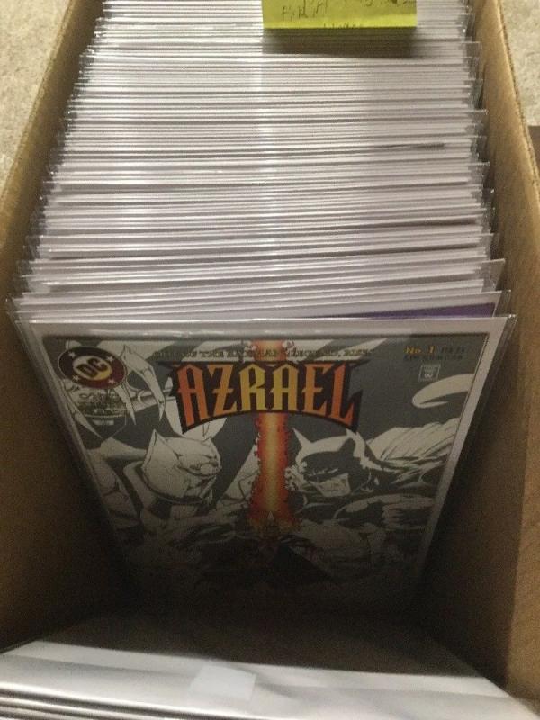 Azrael 1-71 (1-100 Series) Straight Run Nm Near Mint Ik