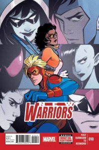 NEW WARRIORS (2014) #10 VF/NM MARVEL NOW!