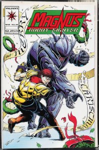 Magnus Robot Fighter #34 (1994) Magnus, Robot Fighter