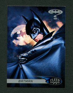 Batman Forever Card #1 ( Mint ) Val Kilmer / 1995 Fleer